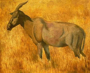 Original Realism Animal Paintings by Vasilis Gournis