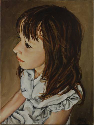 Print of Expressionism Children Paintings by Jolante Hesse