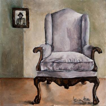 Print of Realism Interiors Paintings by Jolante Hesse