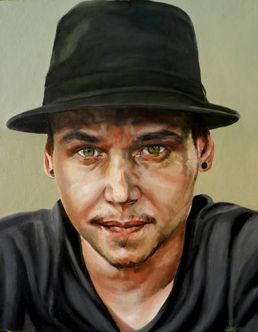 Print of Realism People Paintings by Jolante Hesse