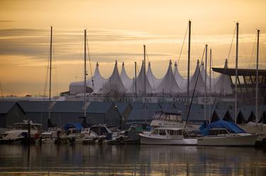 Sails During Sunrise thumb