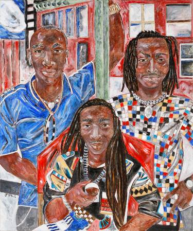 Senegalese Vendors-A Portrait thumb