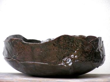 Original Abstract Nature Sculpture by Vinny Maio