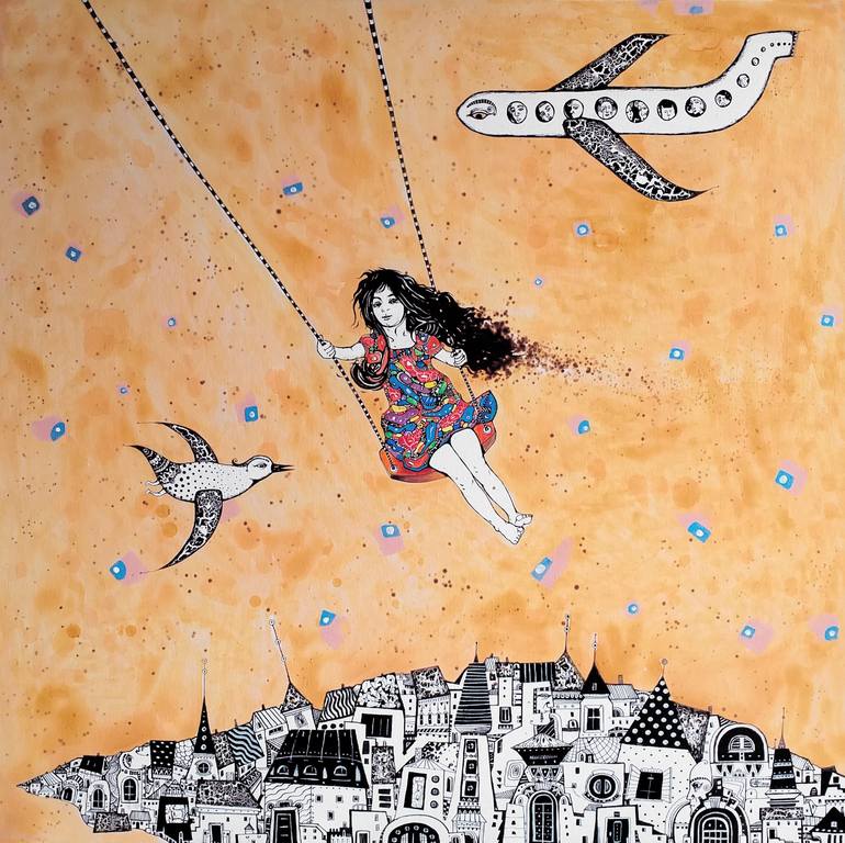 View in a Room Artwork