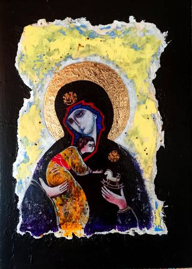 Print of Religion Paintings by Natalia Pastushenko