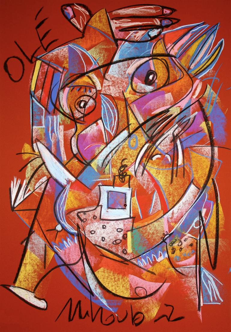 View in a Room Artwork