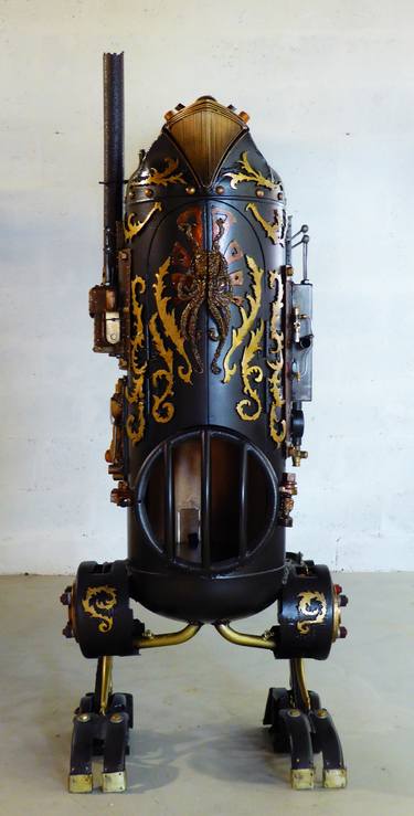 Steampunk mech boiler thumb