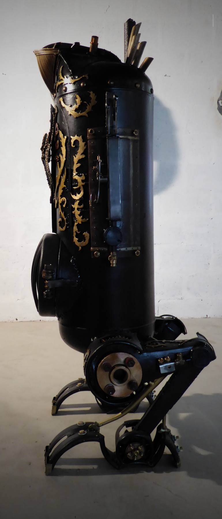 Original Other Fantasy Sculpture by Craig White