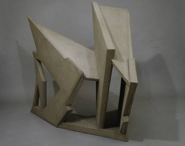 Print of Abstract Sculpture by SALVATORE TULIPANO