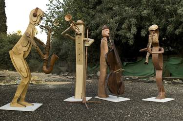 Original Music Sculpture by Shimon Tayar