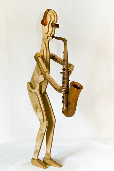 Saxophon thumb