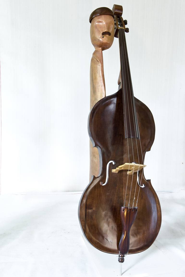Original Music Sculpture by Shimon Tayar