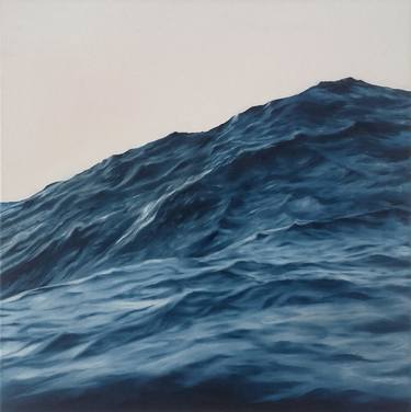 Original Minimalism Water Paintings by Claire Lee