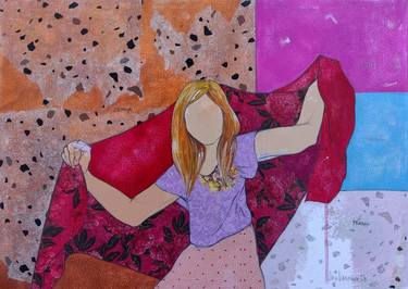 Original Figurative Women Painting by Lena Kramarić
