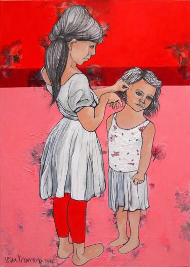 Print of Children Paintings by Lena Kramarić