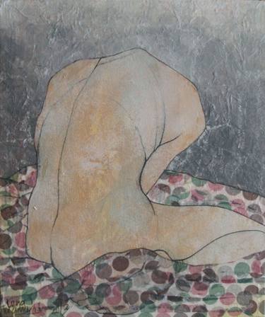 Original Figurative Nude Paintings by Lena Kramarić