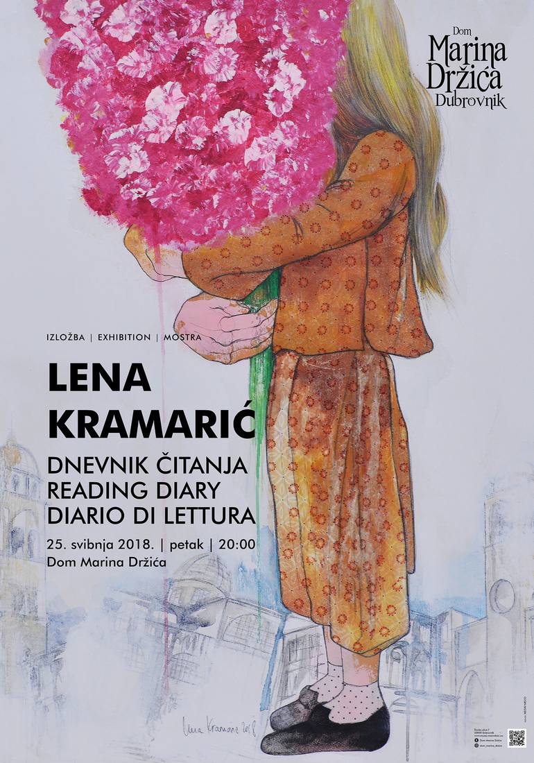 Original Figurative Women Painting by Lena Kramarić