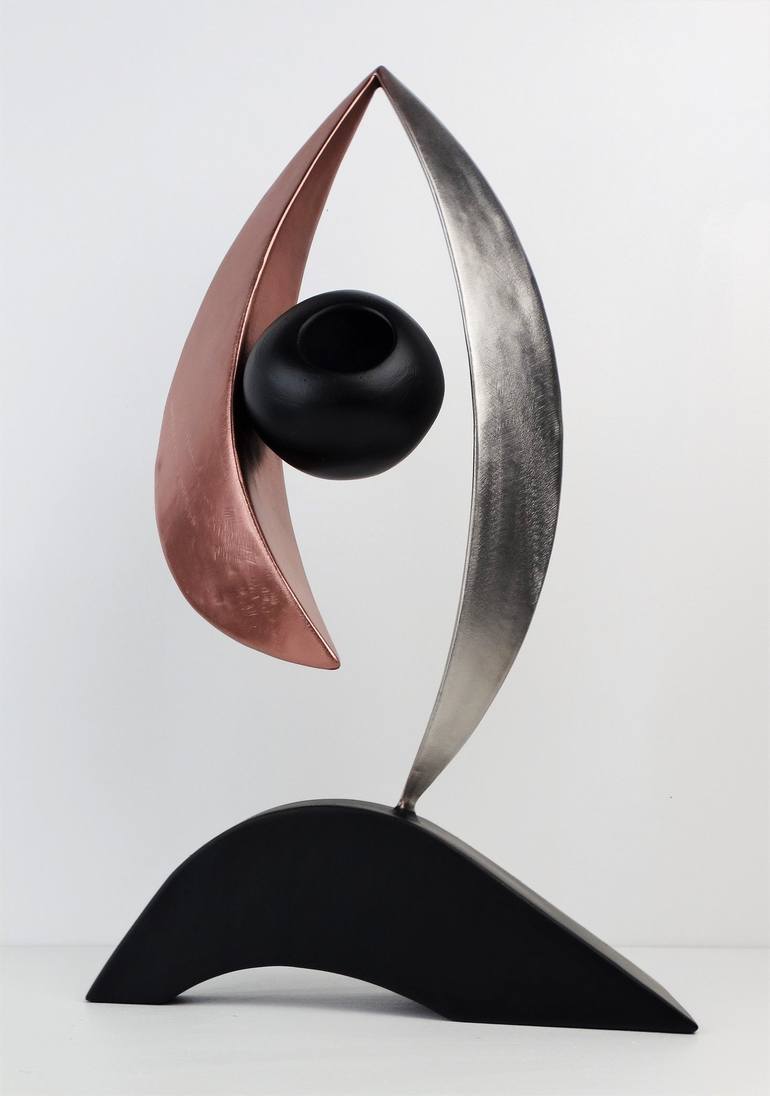 Original Abstract Sculpture by Donal Molloy-Drum