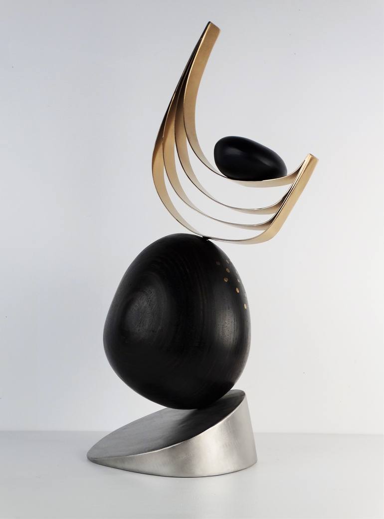 Original Abstract Sculpture by Donal Molloy-Drum