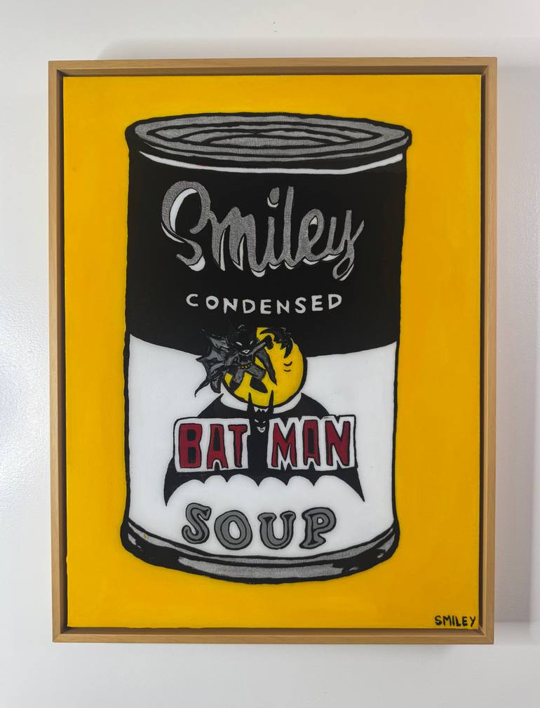 Original Pop Art Pop Culture/Celebrity Painting by Matt Smiley
