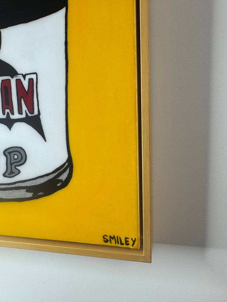 Original Pop Art Pop Culture/Celebrity Painting by Matt Smiley