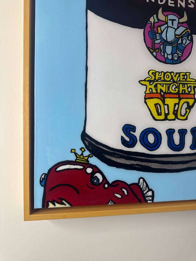 Original Pop Art Pop Culture/Celebrity Painting by Matt Smiley