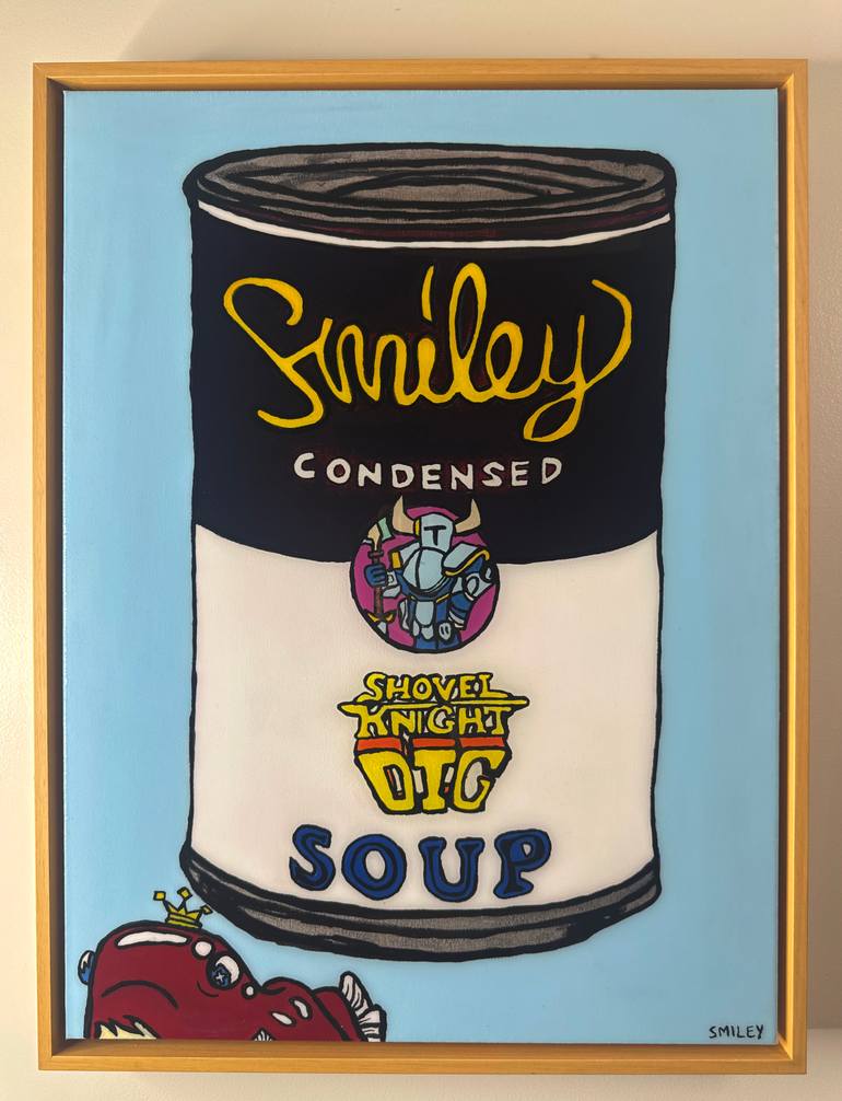 Original Pop Art Pop Culture/Celebrity Painting by Matt Smiley