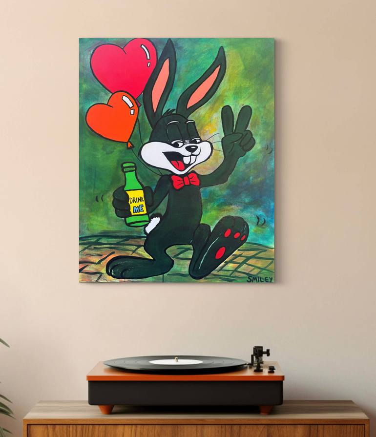 Original Pop Art Pop Culture/Celebrity Painting by Matt Smiley