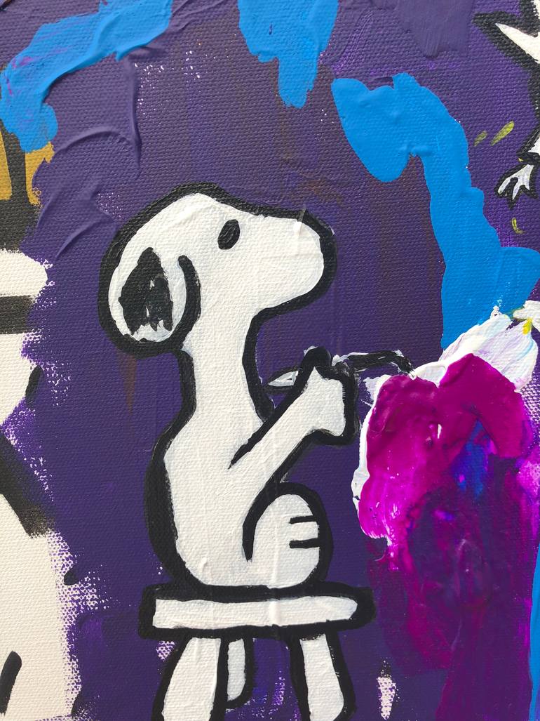 Original Pop Art Pop Culture/Celebrity Painting by Matt Smiley