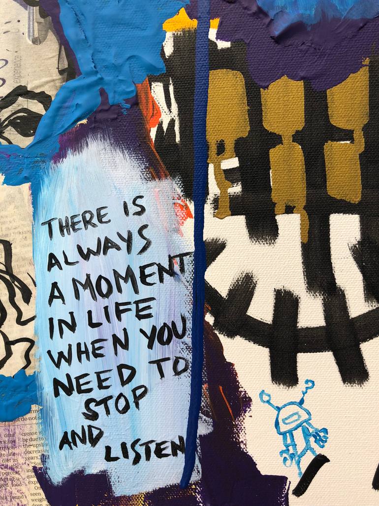 Original Pop Art Pop Culture/Celebrity Painting by Matt Smiley