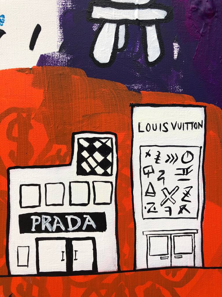 Original Pop Art Pop Culture/Celebrity Painting by Matt Smiley