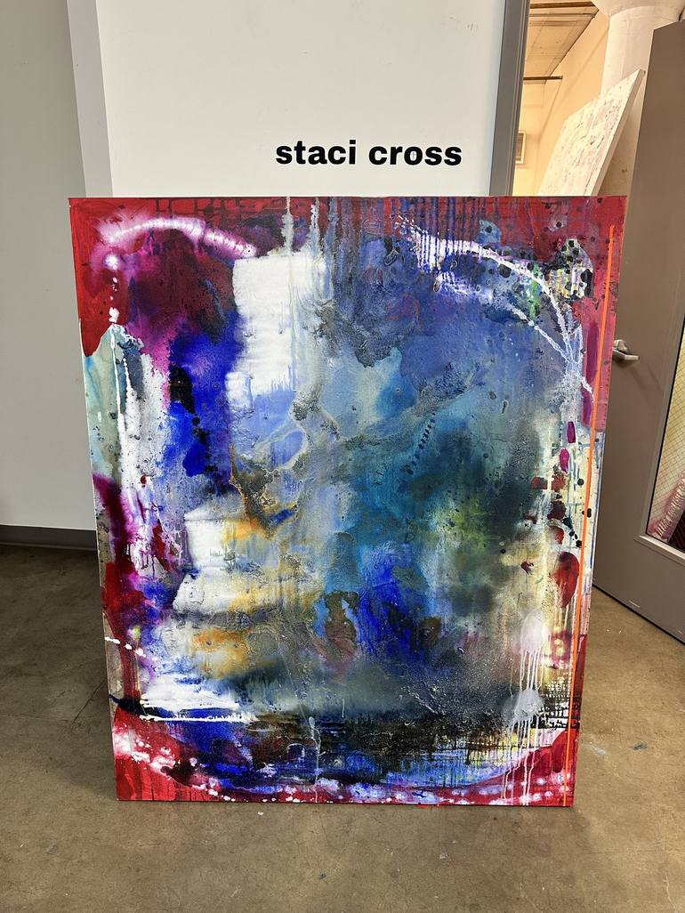 Original Abstract Painting by Staci Cross