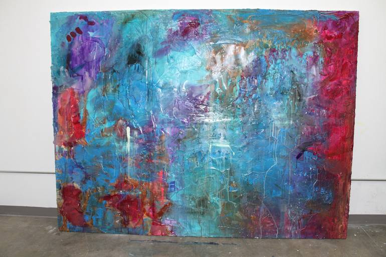 Original Abstract Painting by Staci Cross