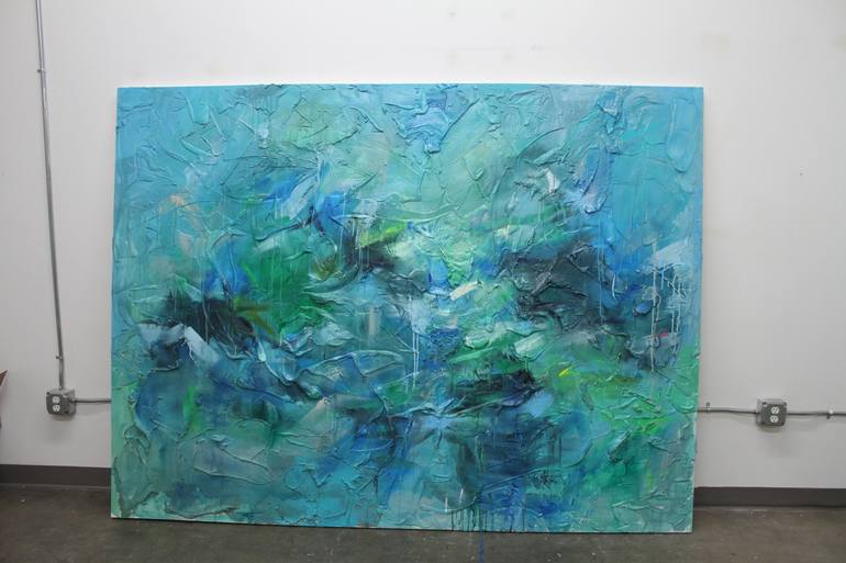Original Abstract Painting by Staci Cross