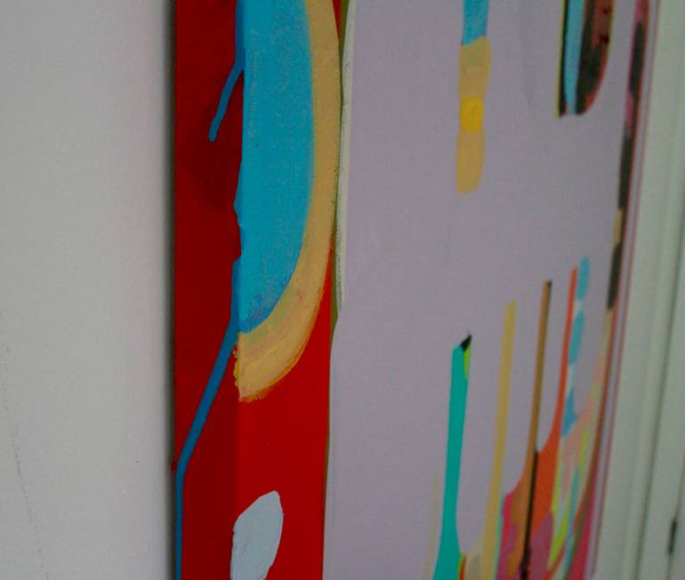 Original Abstract Painting by Staci Cross