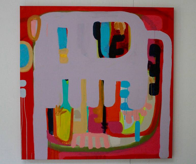 Original Abstract Painting by Staci Cross