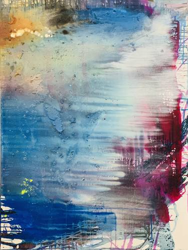 Original Abstract Paintings by Staci Cross