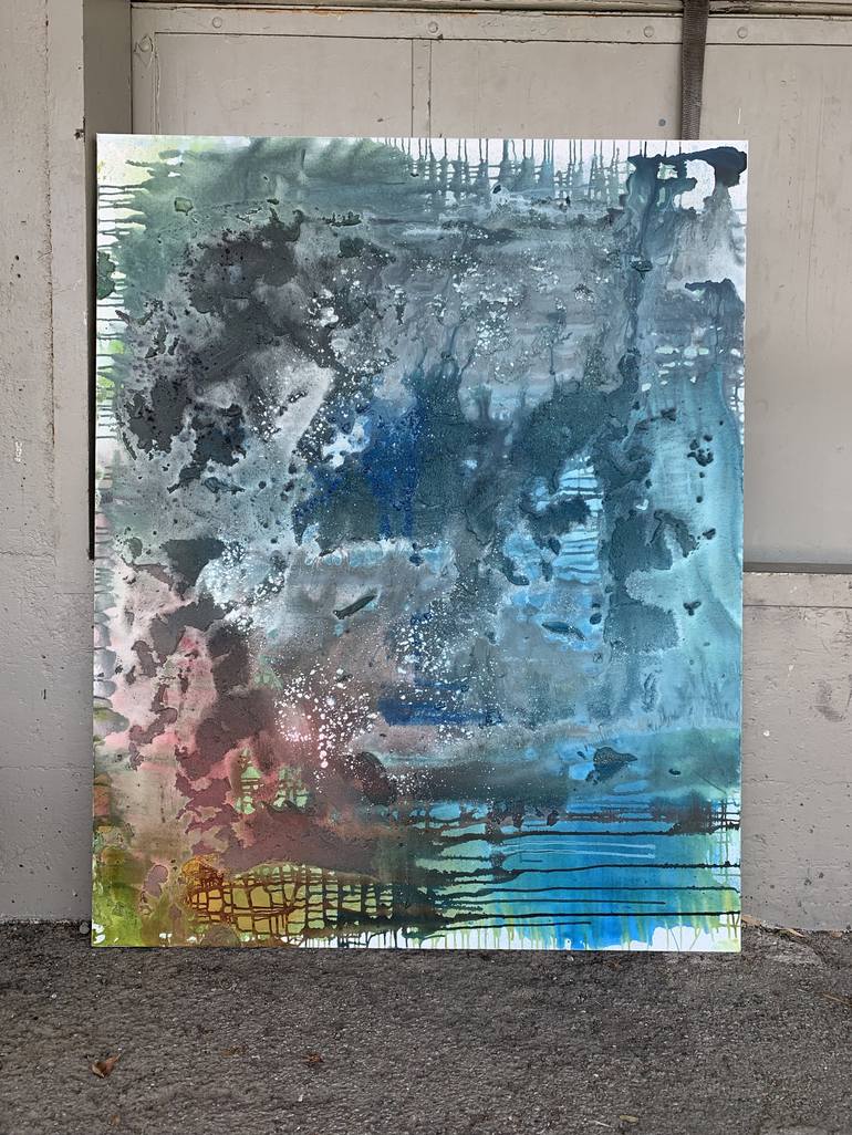 Original Abstract Painting by Staci Cross