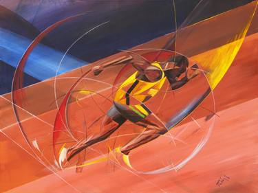 Print of Realism Sports Paintings by Andy Farr