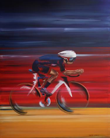 Print of Expressionism Sport Paintings by Andy Farr