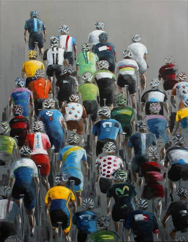 Print of Fine Art Sport Paintings by Andy Farr