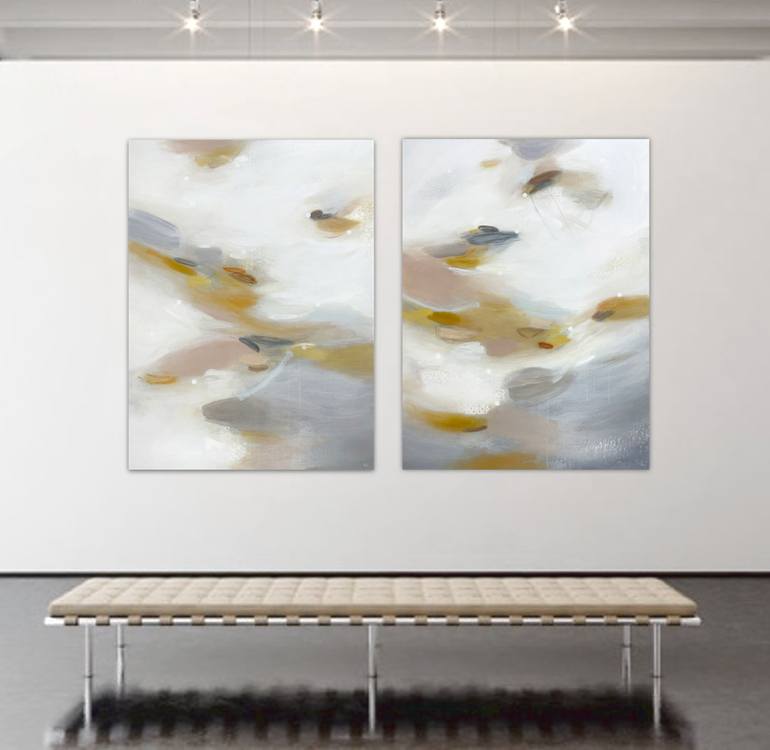 Original Abstract Expressionism Abstract Painting by Terri Dilling