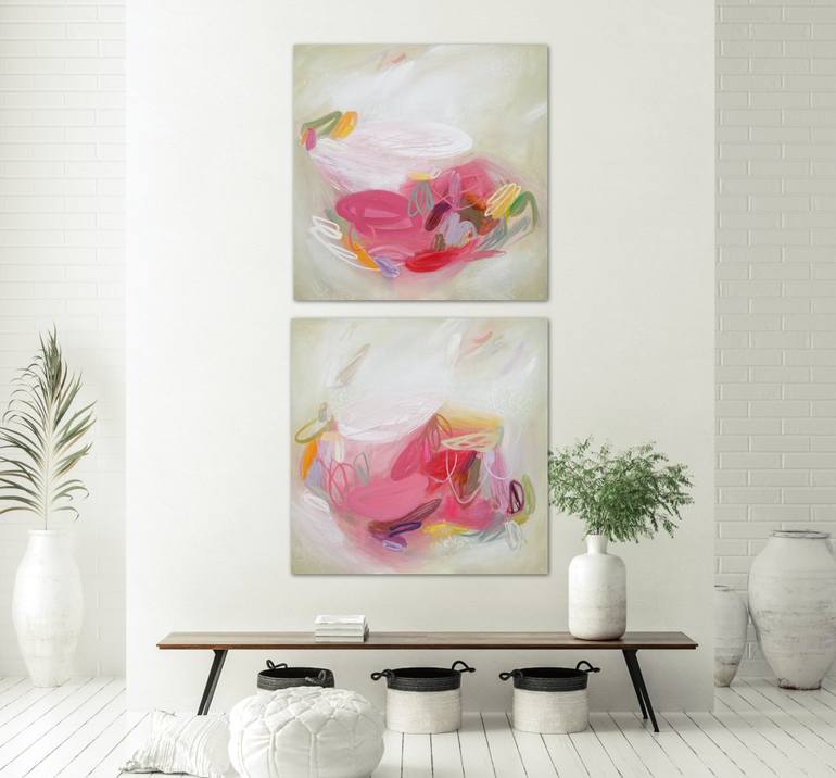 Original Abstract Painting by Terri Dilling