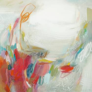 Original Abstract Expressionism Abstract Paintings by Terri Dilling