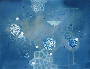 Print of Abstract Nature Drawings by Terri Dilling