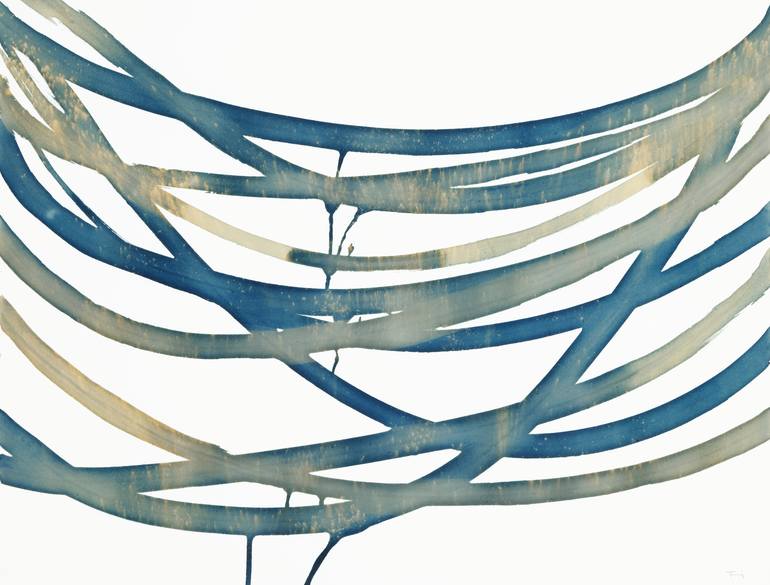 Print of Abstract Expressionism Abstract Drawing by Terri Dilling
