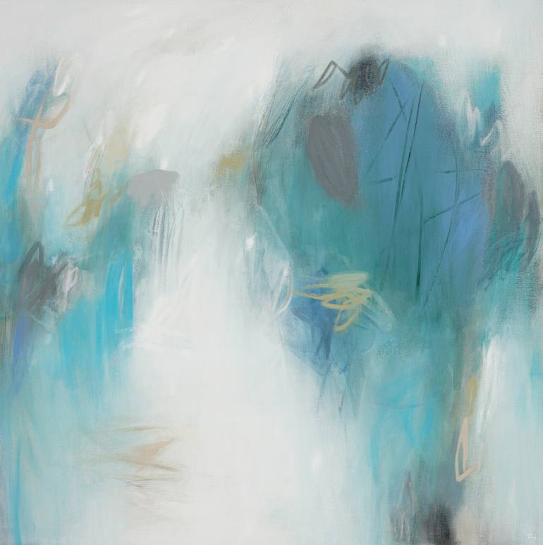 BRACKISH WATER 2 Painting by Terri Dilling Saatchi Art