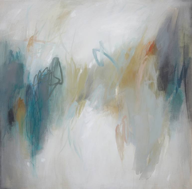 BRACKISH WATER 1 Painting by Terri Dilling Saatchi Art