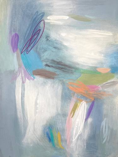 Original Expressionism Abstract Paintings by Terri Dilling