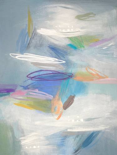 Original Abstract Paintings by Terri Dilling